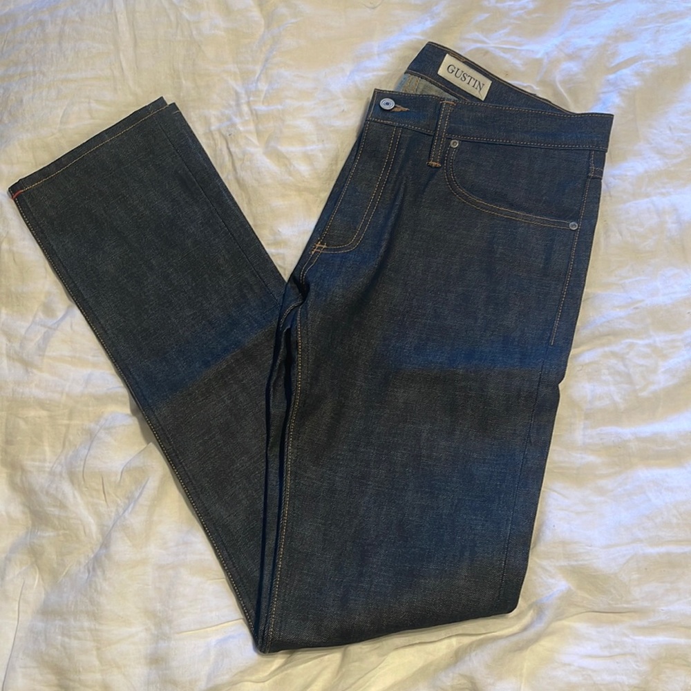 Gustin Raw Selvage Skinny Fit